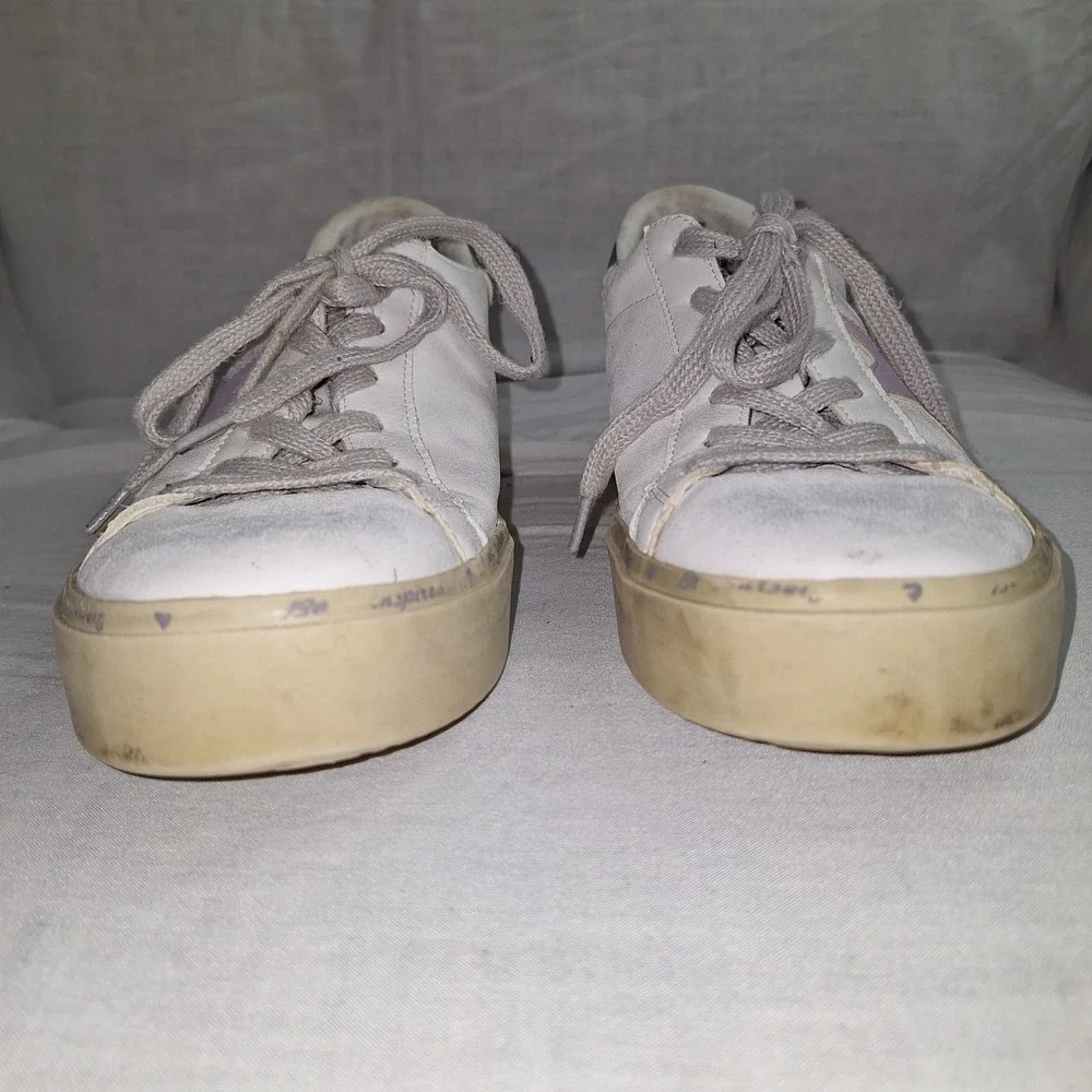 SHU SHOP Women Reba Multi Sparkle Sneakers Sz 10 Casual Streetwear‎ Athleisure